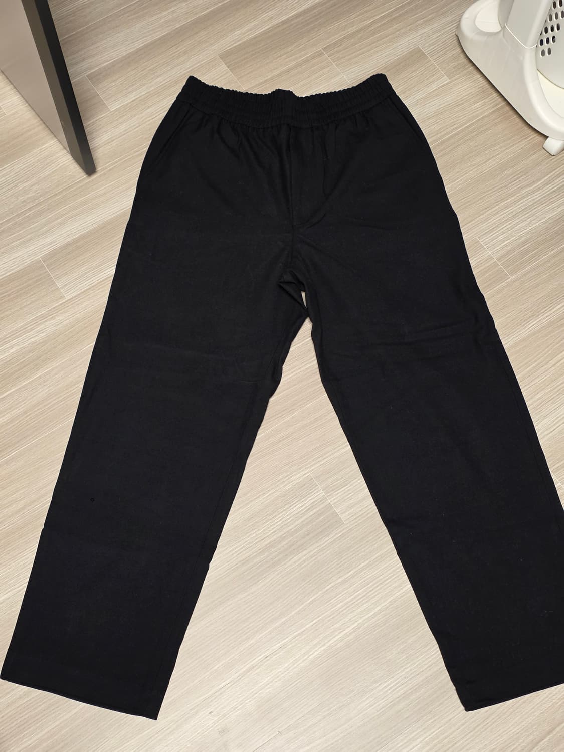 유니클로c 이지와이드테이퍼드 팬츠 L 상품이미지2