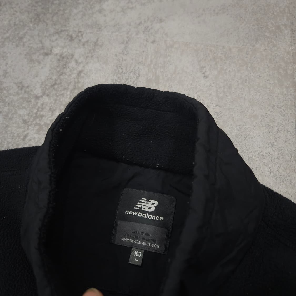 뉴발란스 폴라텍 후리스 자켓 상품이미지3