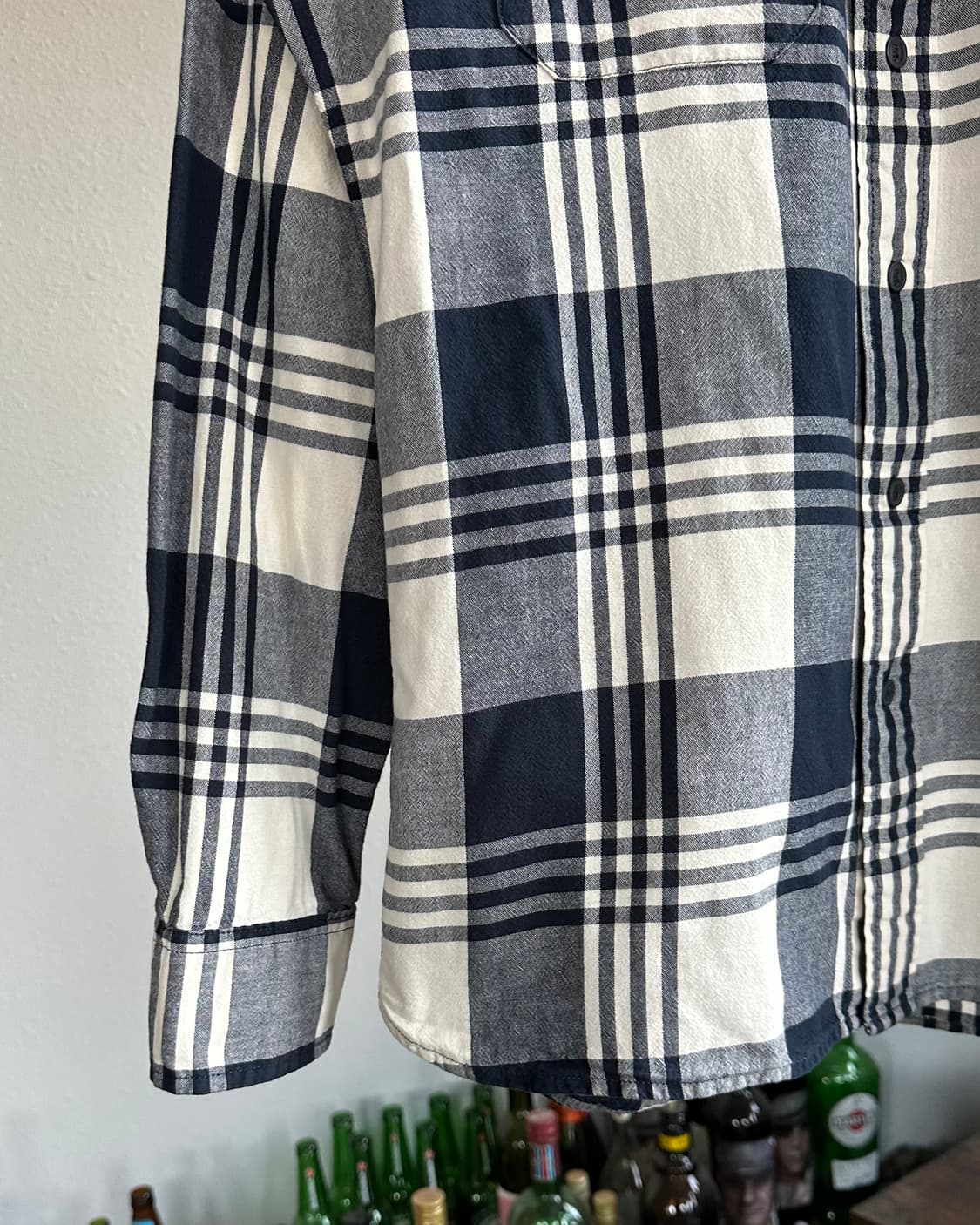 [M]리바이스 Levi's 플레이드 포켓 워크 셔츠 상품이미지4