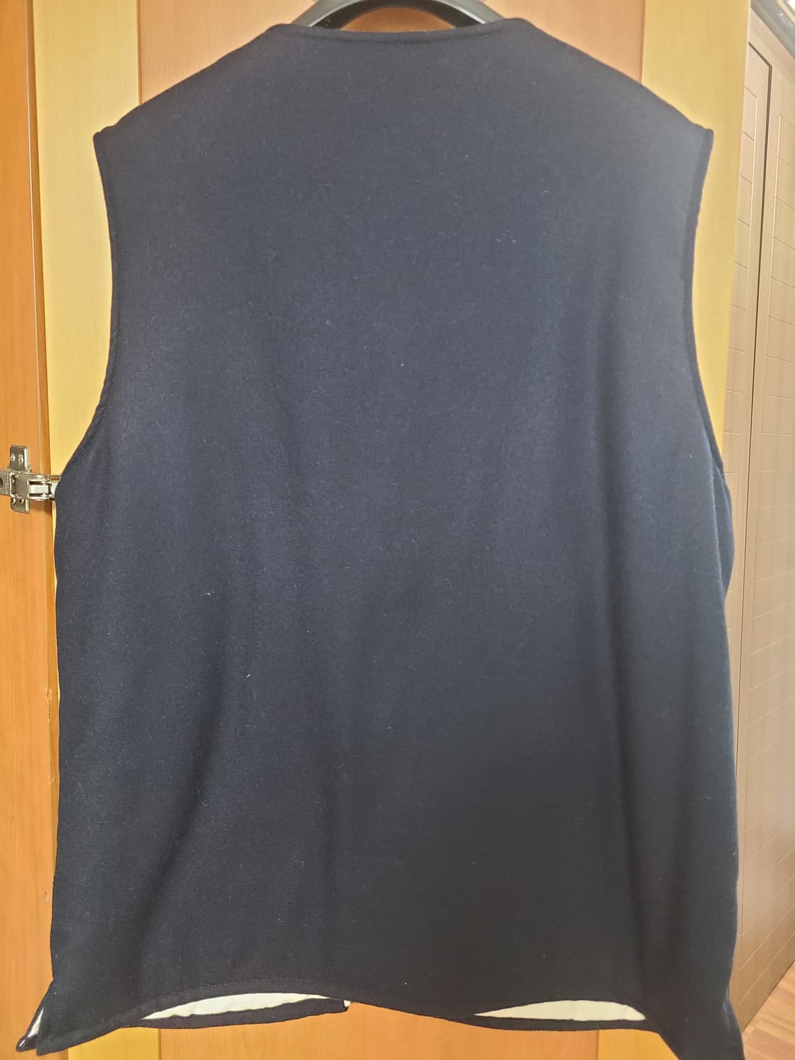 마일럿 마이요 maillot 멜튼 울 베스트 조끼 상품이미지6