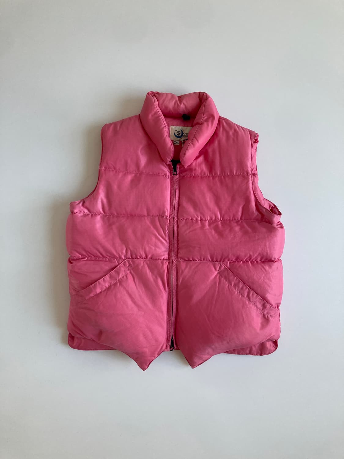 Goose down vest 상품이미지1