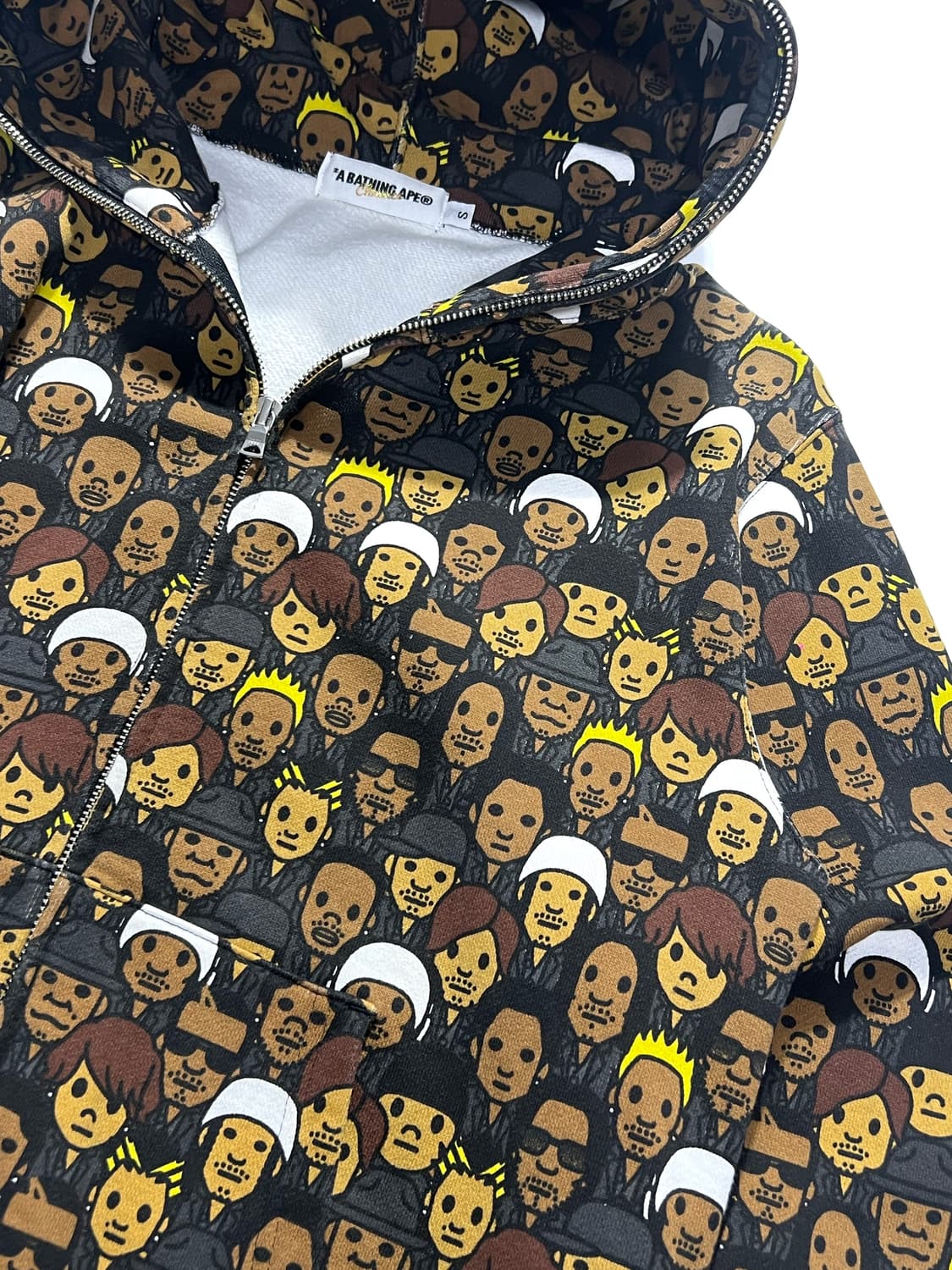 Bape x EXILE 2010 Milo Full Zip 상품이미지3