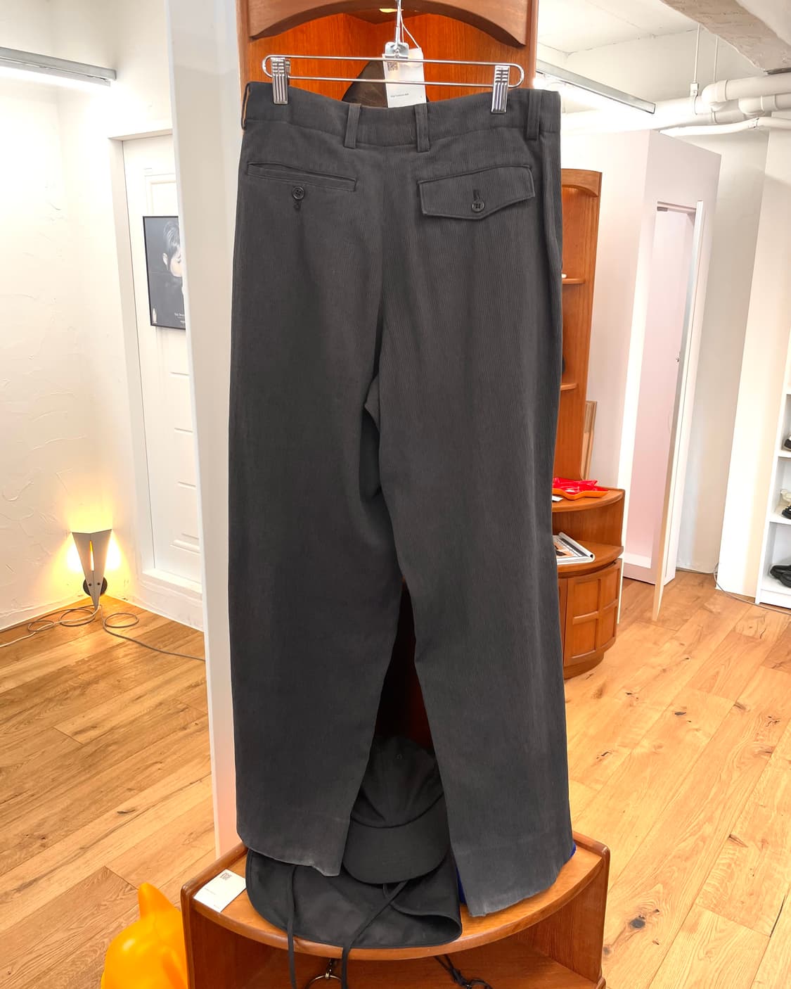 [M] 요지야마모토 aar 스트라이프 팬츠 상품이미지5