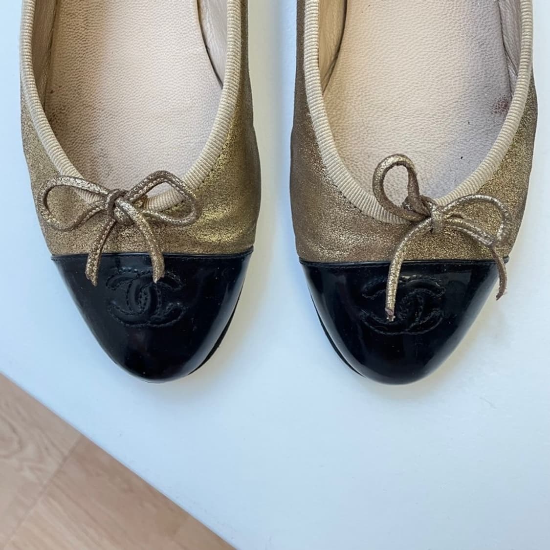 정품 샤넬 플랫슈즈 상품이미지2