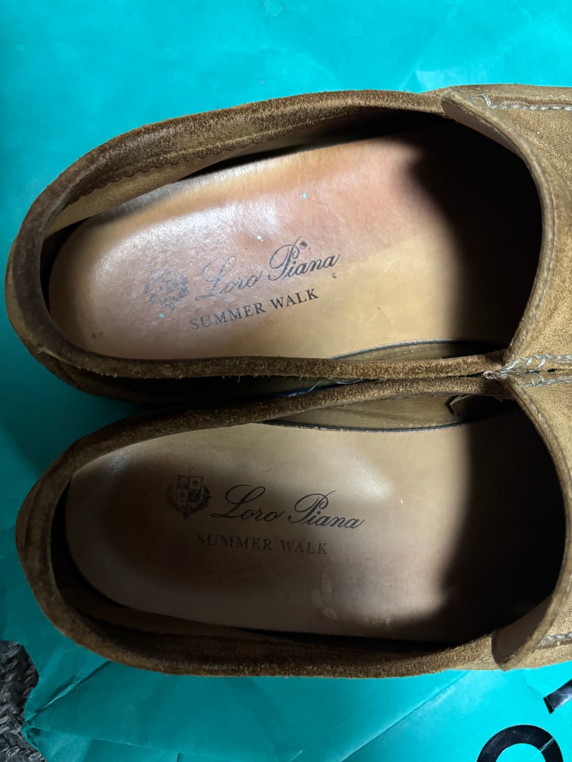 로로피아나 썸머워크 로퍼 39/2/1 상품이미지6