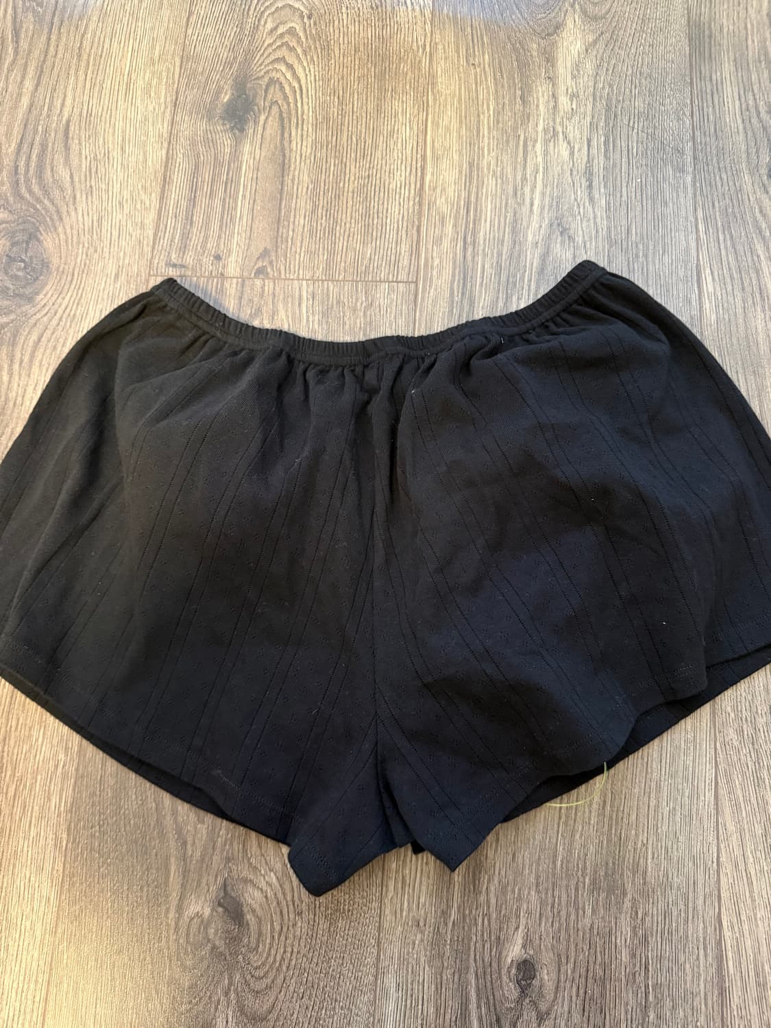Coucou intimates 블랙 포인텔 쇼츠 상품이미지4