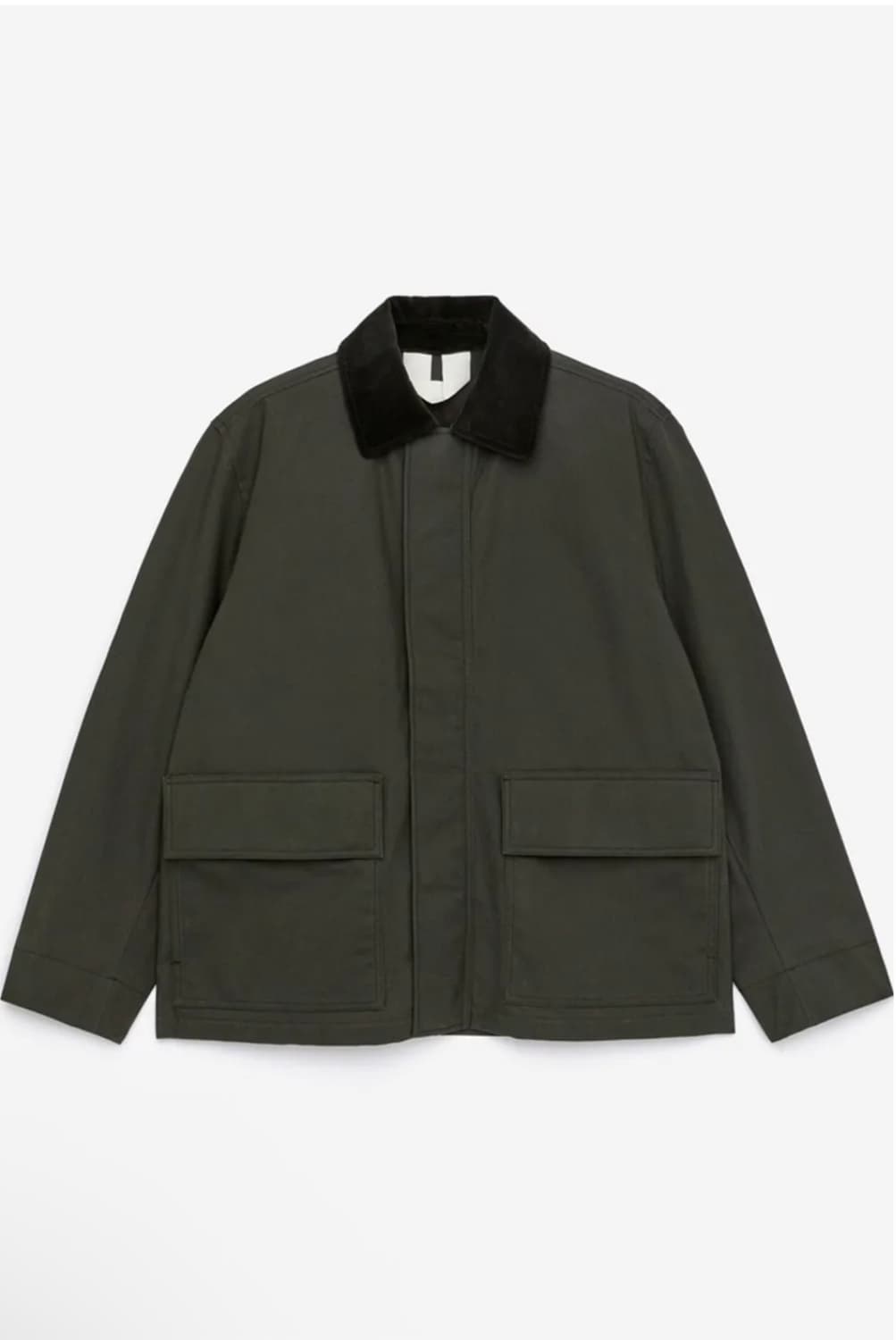 왁스 코튼 재킷 상품이미지1