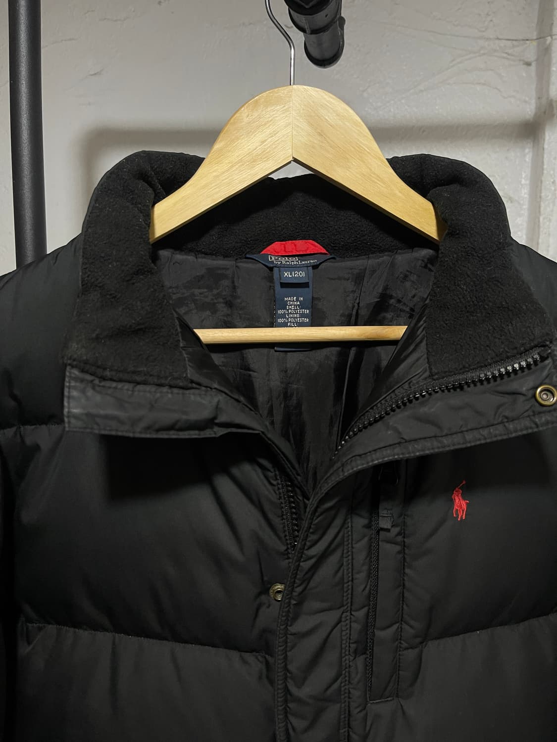 폴로 패딩 상품이미지3