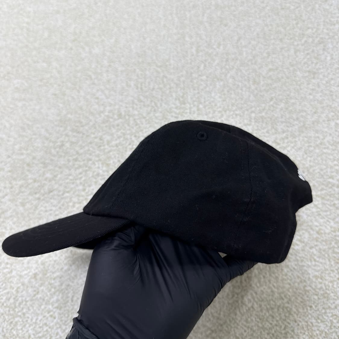 F 비전스트릿웨어 블랙 볼캡 0129T2 상품이미지2