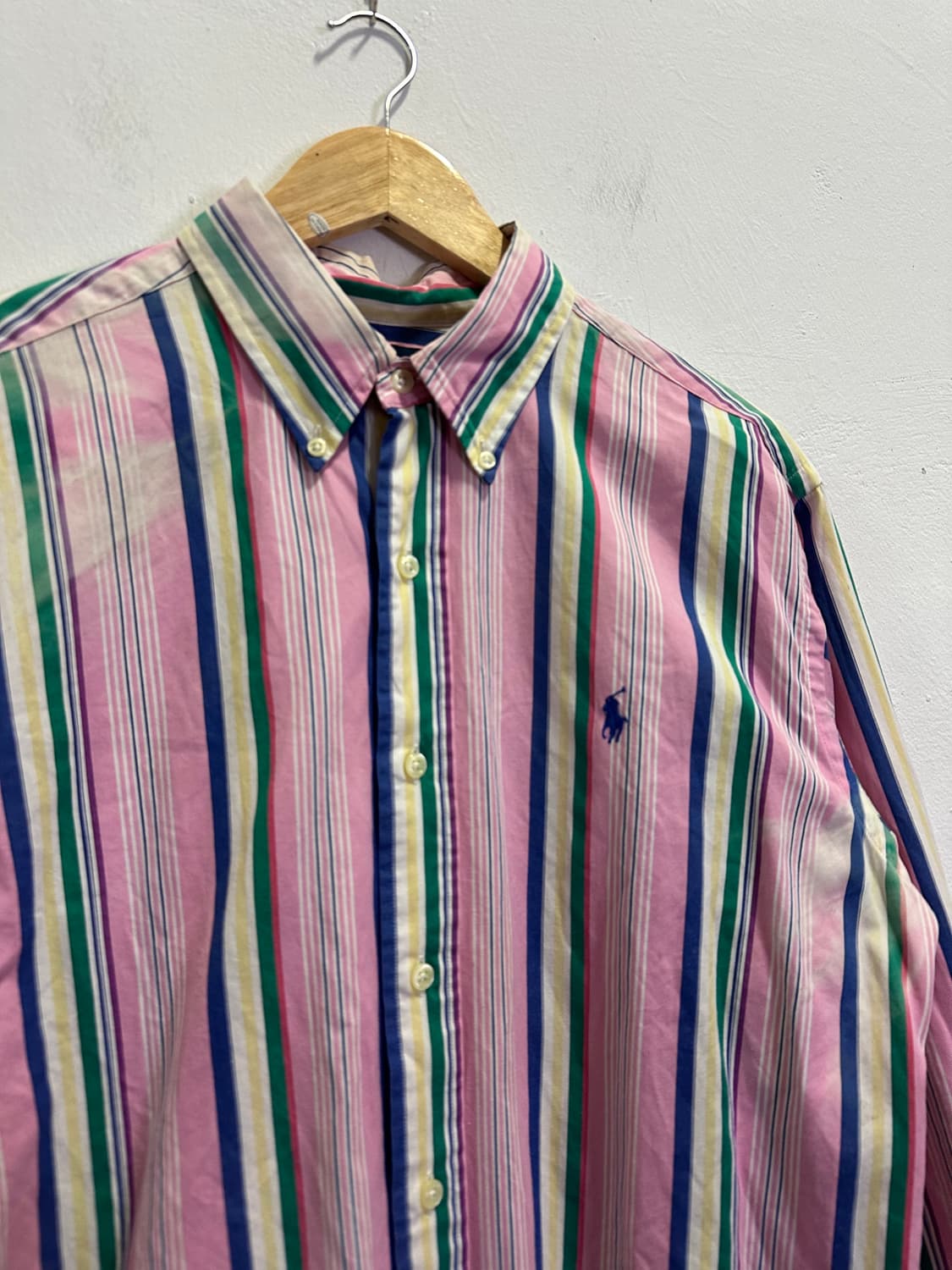 폴로 랄프로렌 컬러 스트라이프 L 상품이미지4