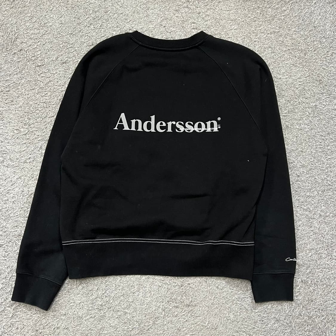 [95] 앤더슨벨 맨투맨 상품이미지3