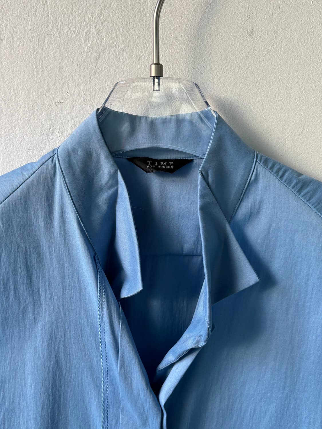 타임 슬리브리스 셔츠  상품이미지3