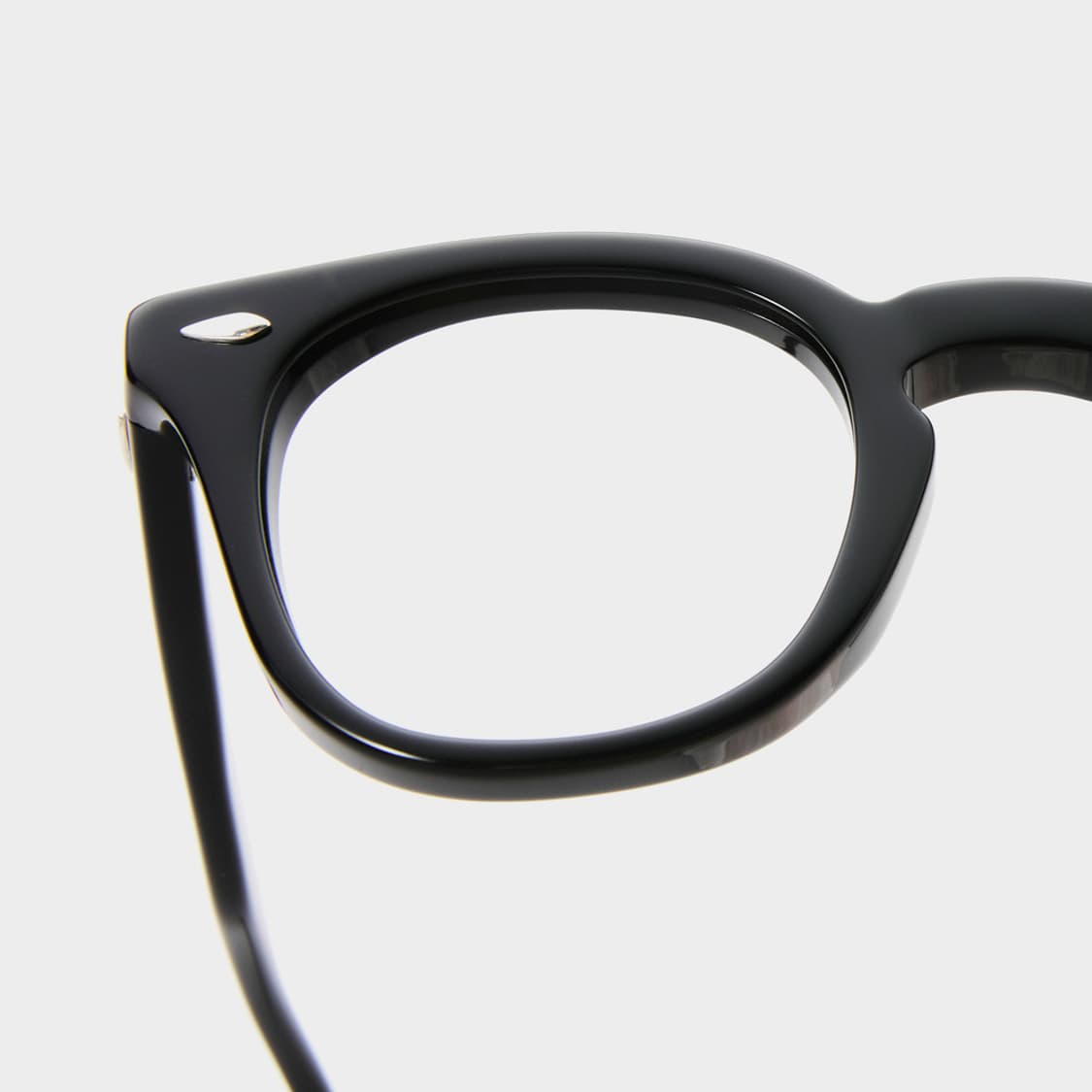 이펙터 x 리얼맥코이 오퍼레이션 블랙 안경 뿔테 선글라스 상품이미지6