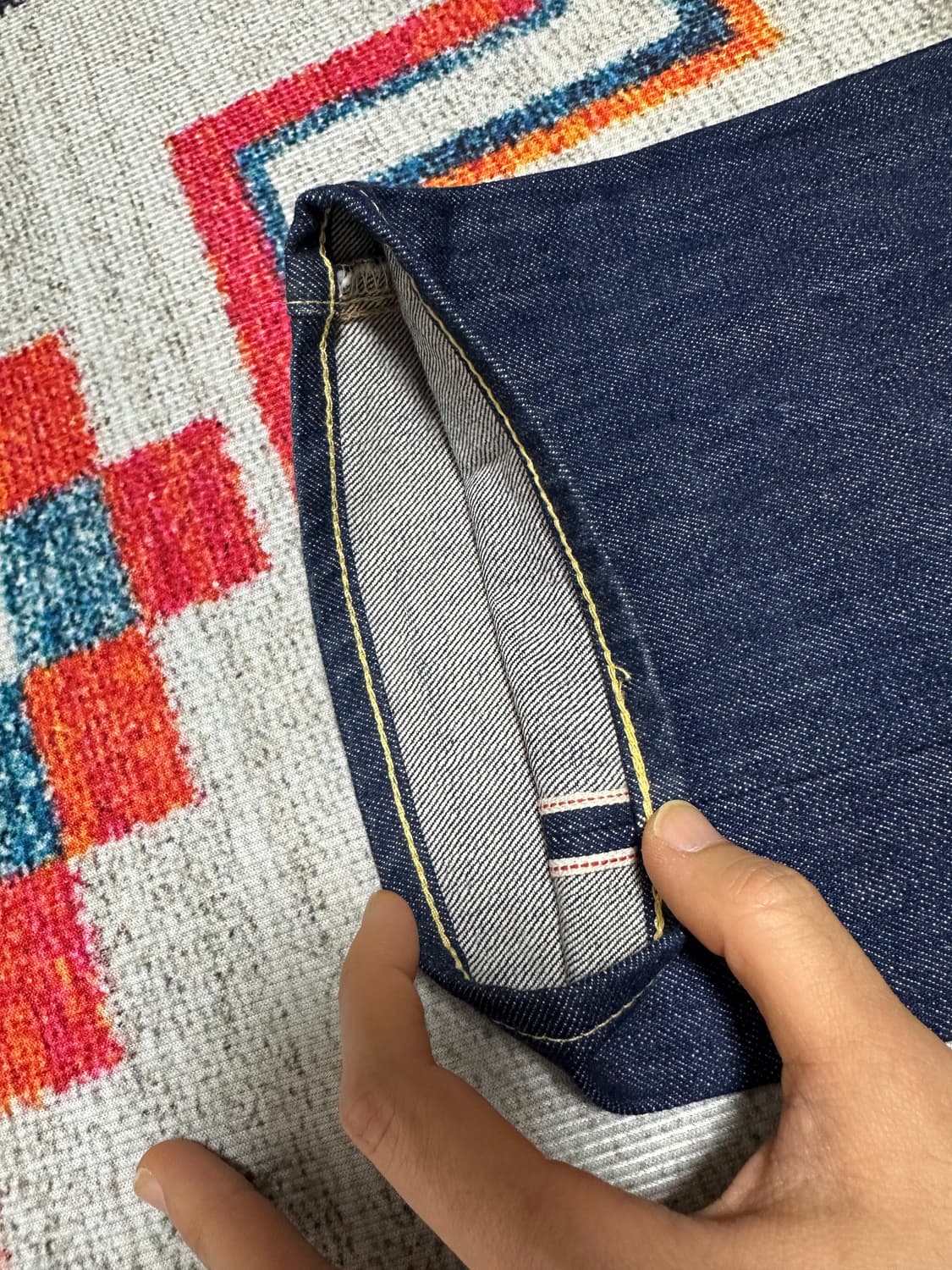 (새상품) LVC 66501 리지드 31x34 USA메이드 콘밀 상품이미지5