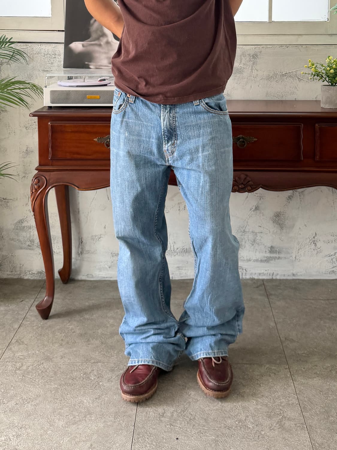 리바이스 527 부츠컷 상품이미지4