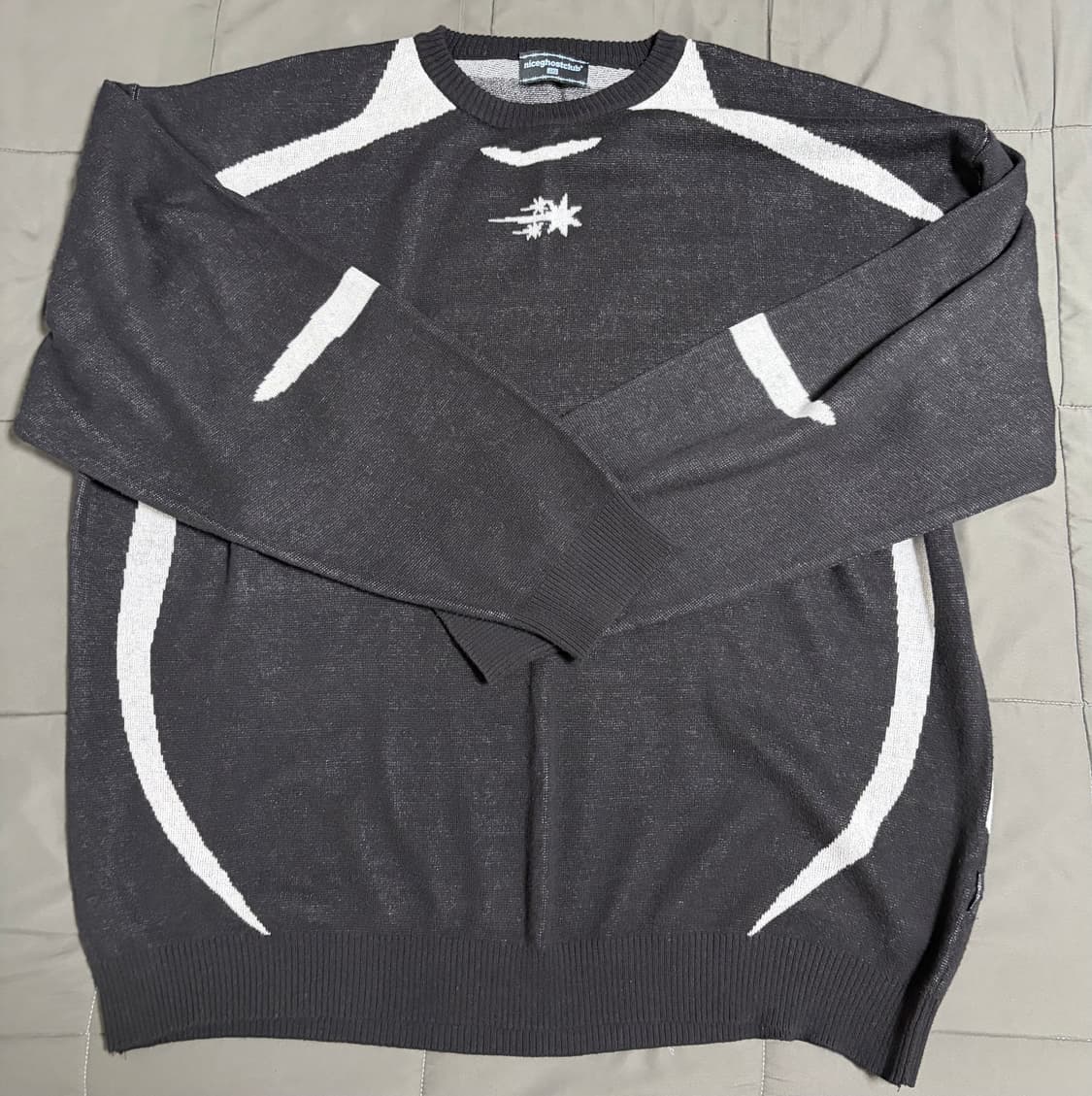 나이스고스트클럽 3stars gk knit L사이즈 상품이미지1