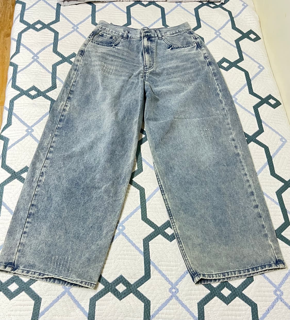 팔루미네이트 와이드 데님 상품이미지1