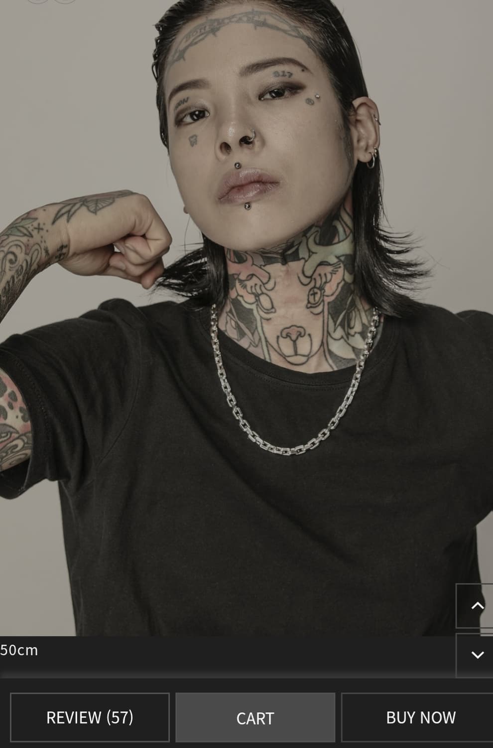 킹크로치 네드체인  상품이미지1