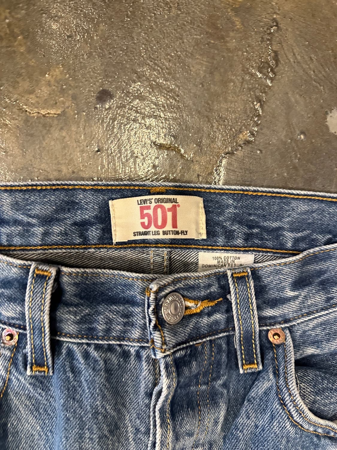 00s Levis 리바이스 501 W32 L36 상품이미지3