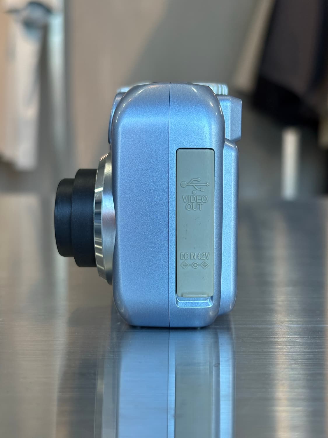 날짜표시)니콘 쿨픽스 2100 블루 빈티지디카 상품이미지4