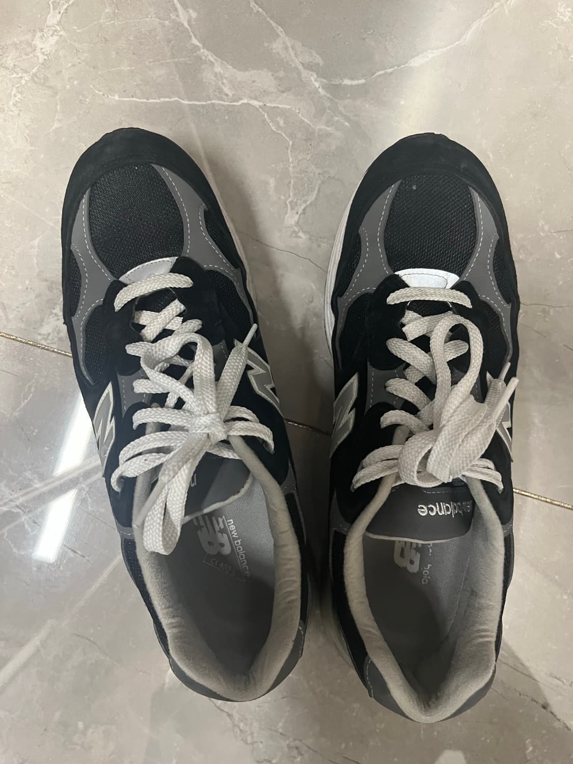 뉴발란스 992 블랙그레이 280  상품이미지7