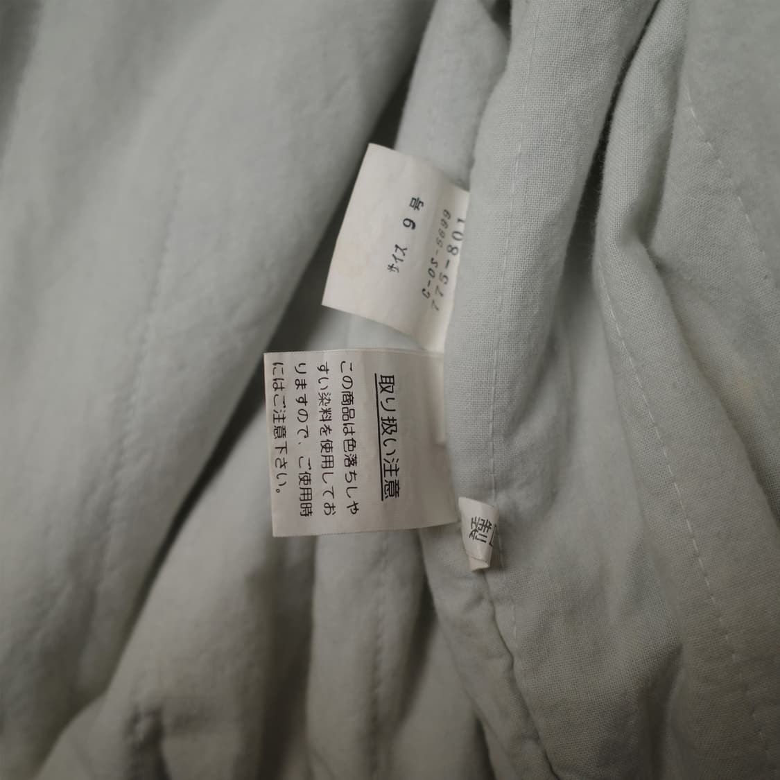 ~1990's Big Pocket Denim Bomber Jacket 상품이미지7