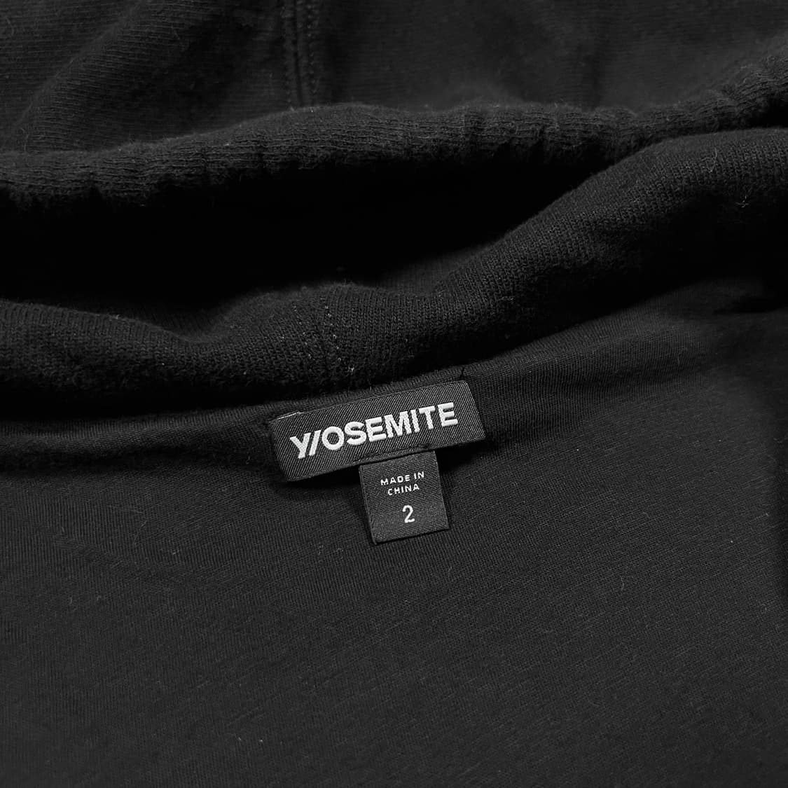 James Perse 제임스펄스 요세미티 사이드 지퍼 후드 상품이미지3