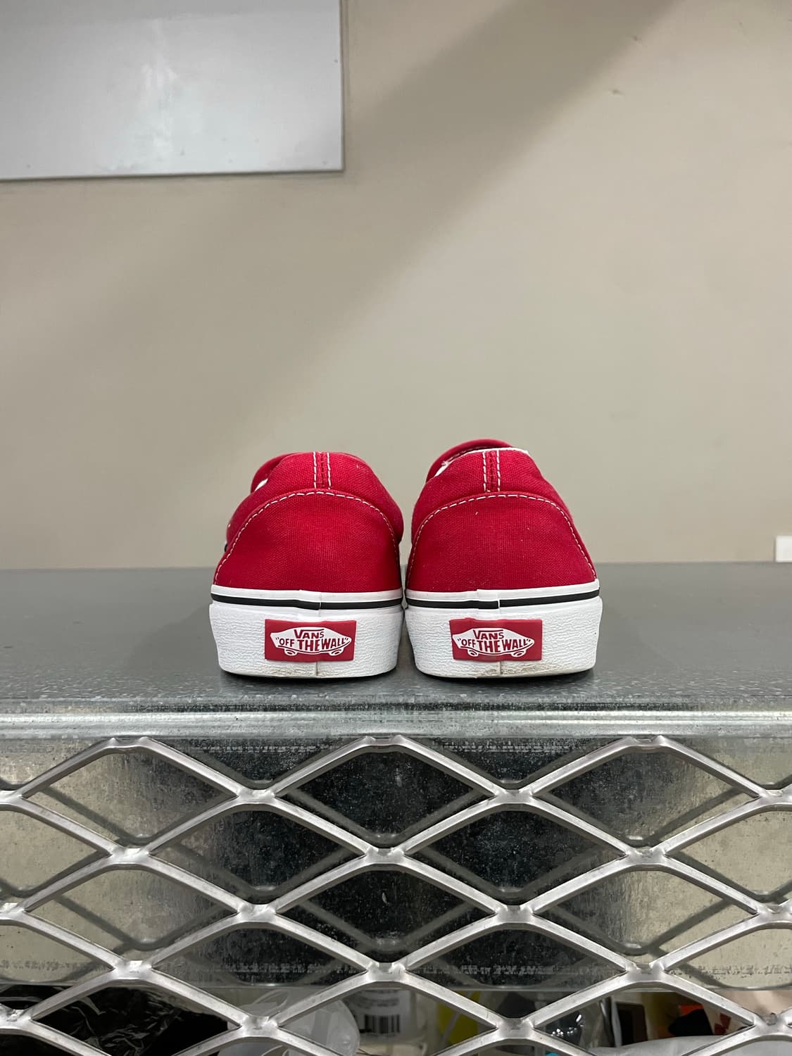 반스 클래식 슬립온 레드 245 상품이미지3