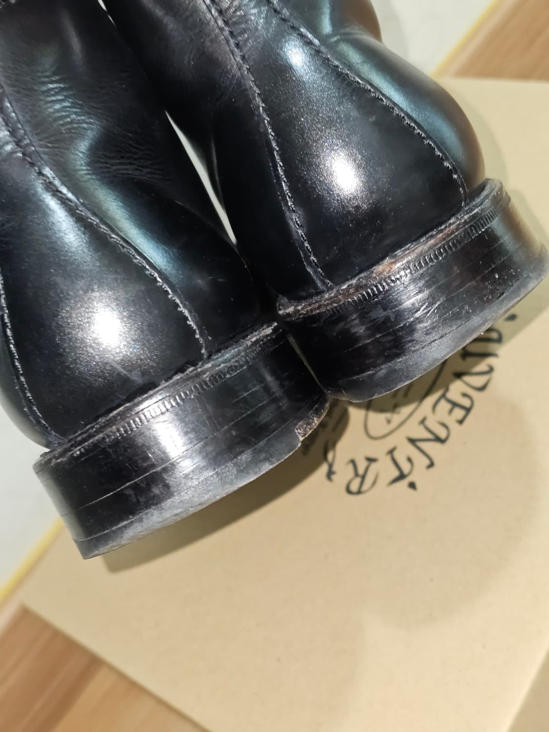 7.5d) 알든 플레인토 부츠 4552h 상품이미지7