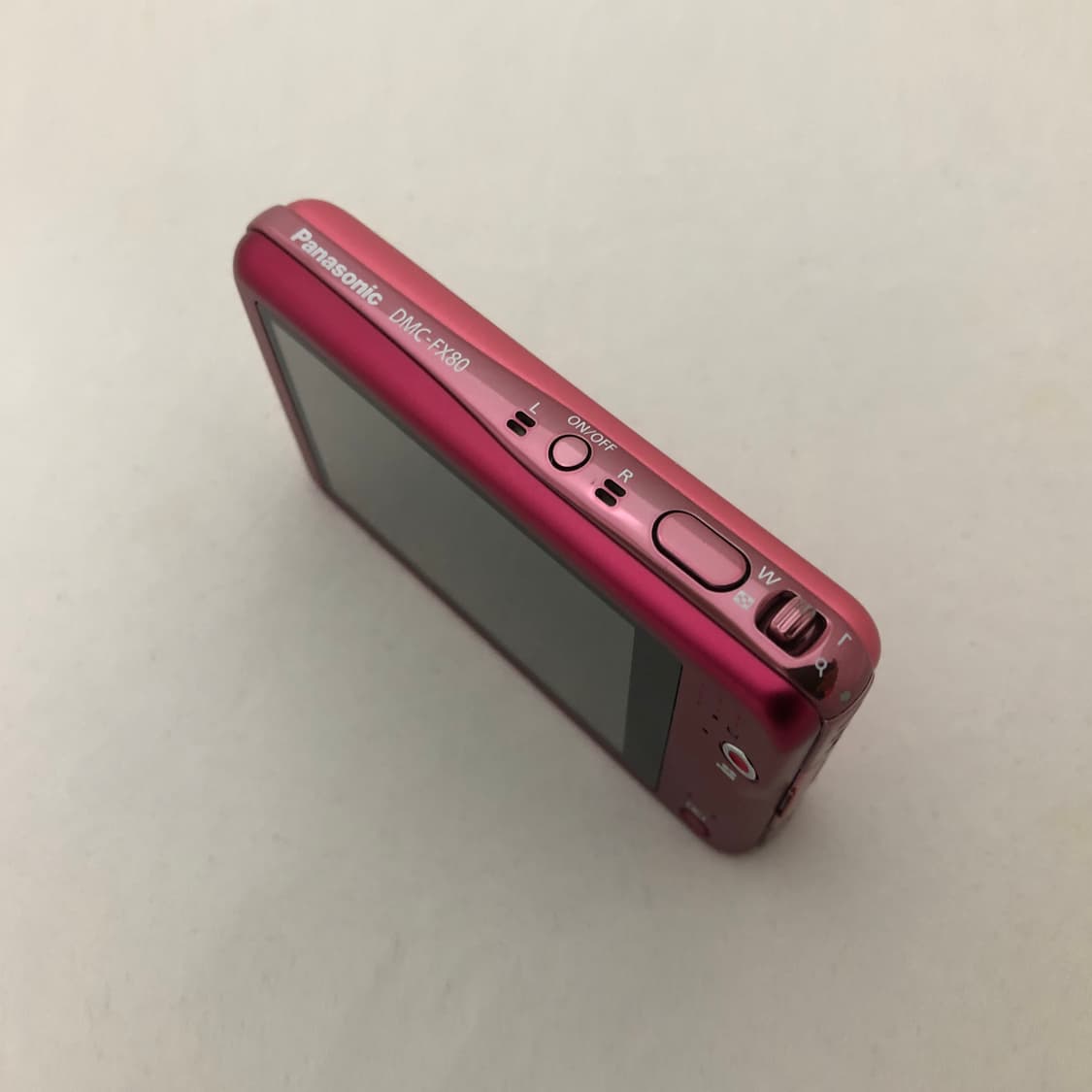 파나소닉 루믹스 LUMIX DMC-FX80 빈티지 디카 카메라 핑크 상품이미지3