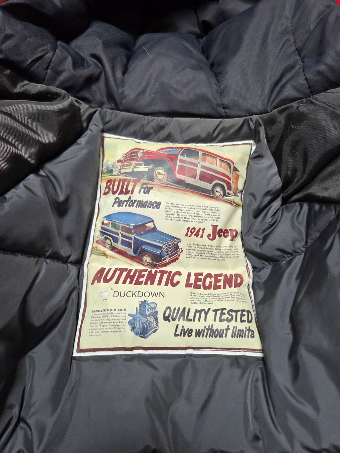 Jeep 덕다운 패딩90 상품이미지9