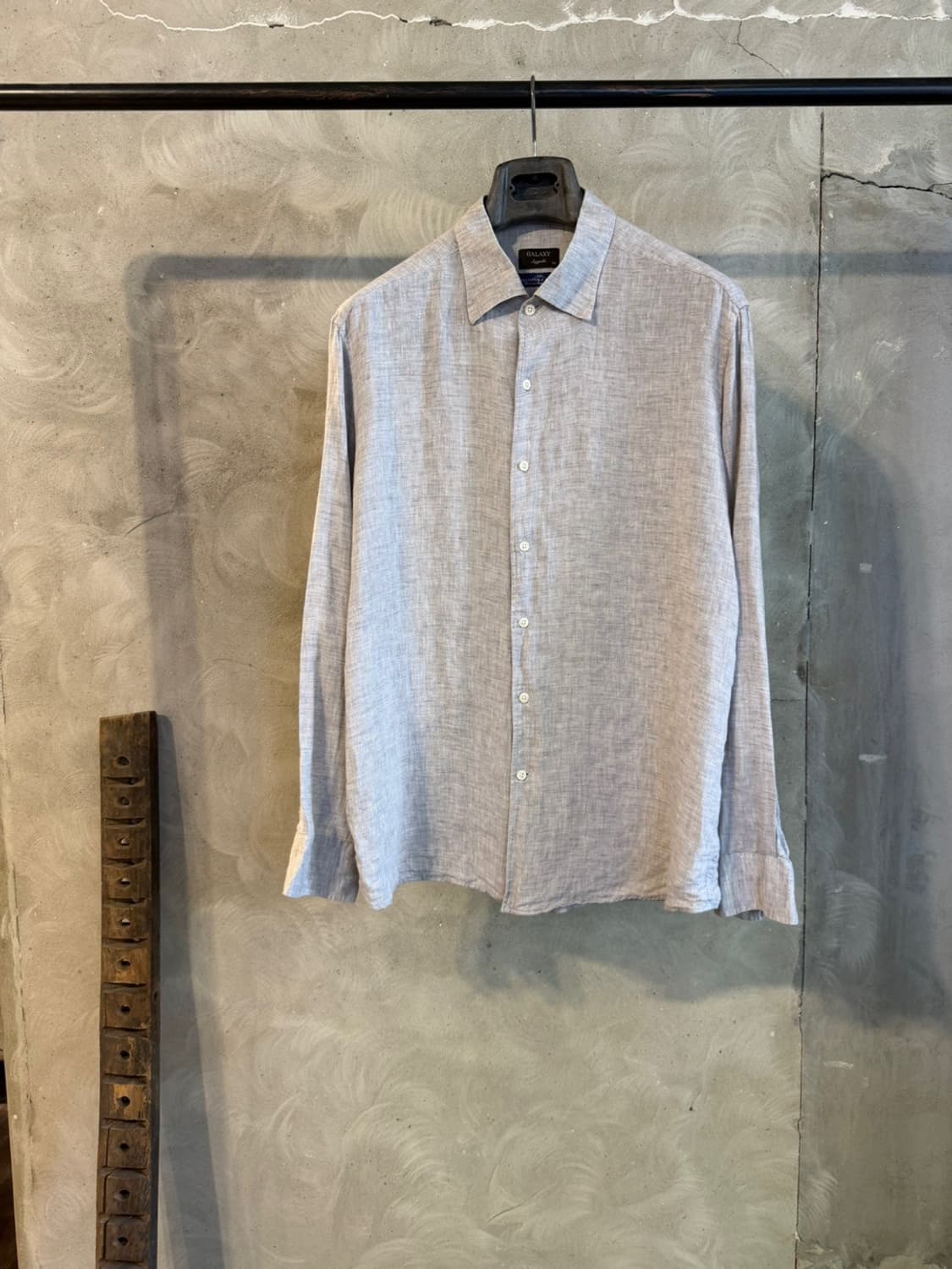 갤럭시 수젤로 리넨 셔츠 100 상품이미지2