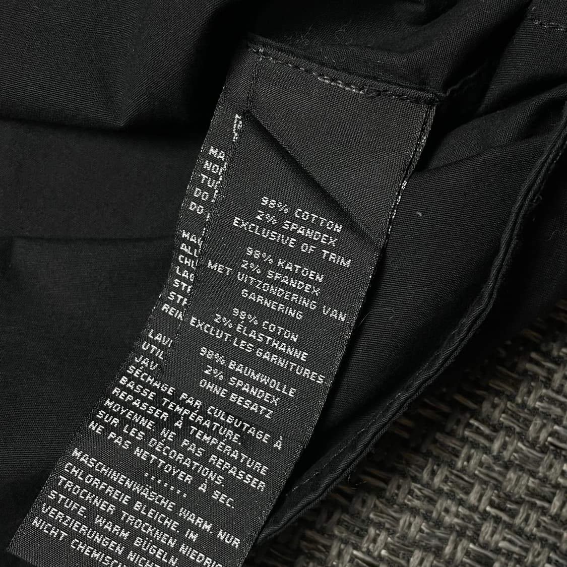 할리데이비슨 블랙 코튼 원포켓 메쉬 반팔 셔츠 L 상품이미지5