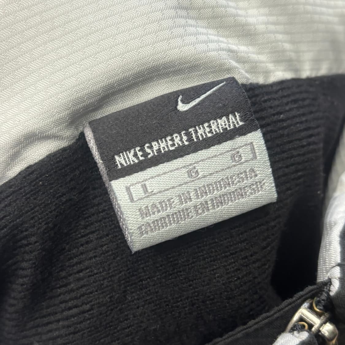 L 나이키 국대 내장후드 배색 바람막이 상품이미지4