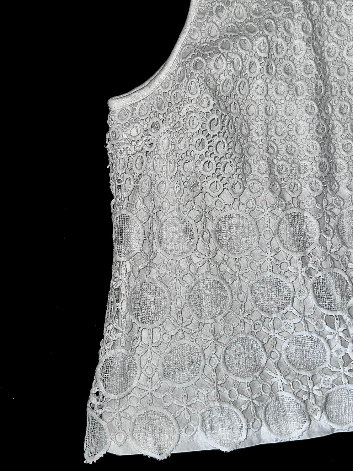 빈티지 펀칭나시 상품이미지2