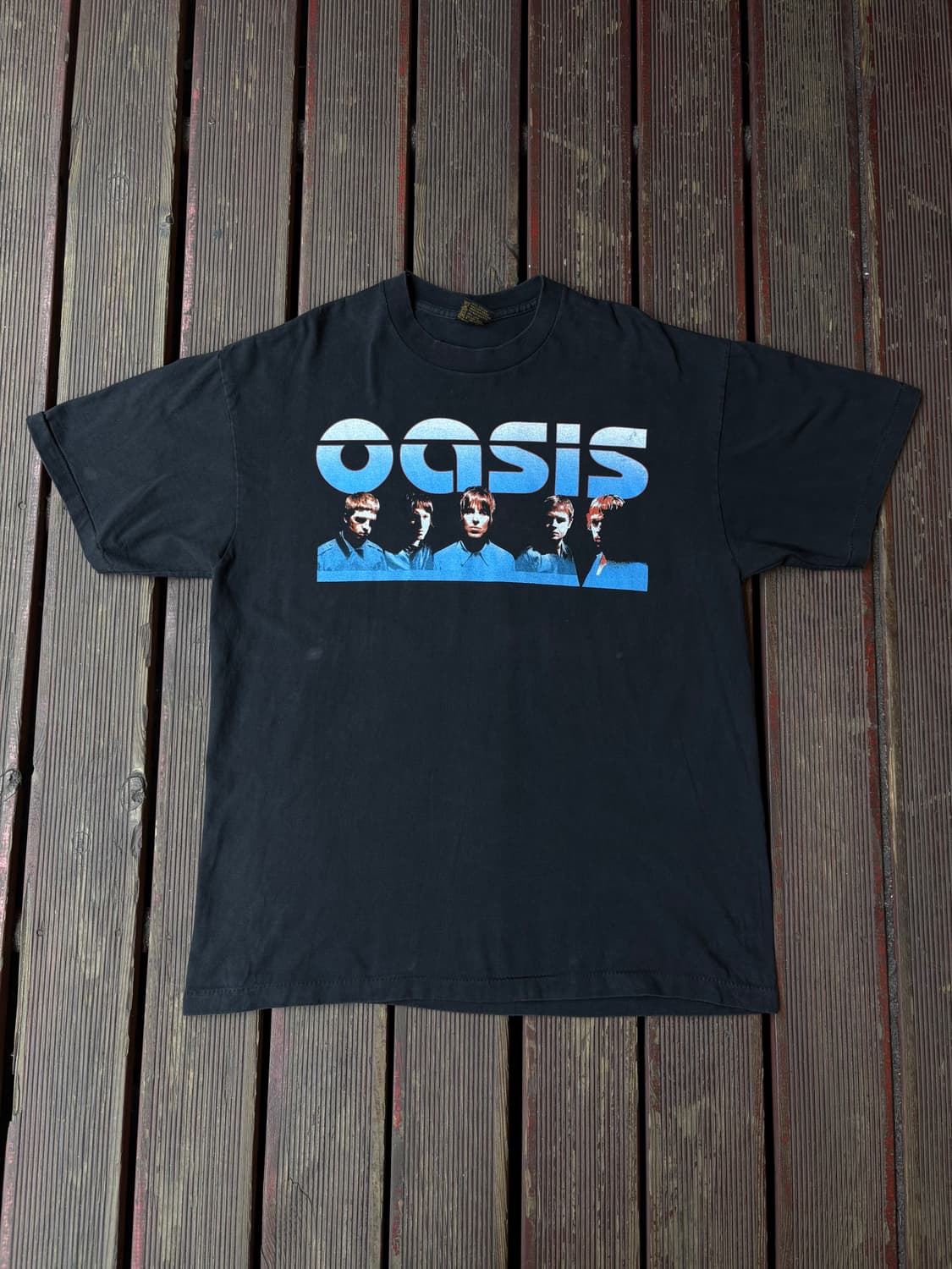 OASIS 오아시스 2002 월드투어 티셔츠 상품이미지4