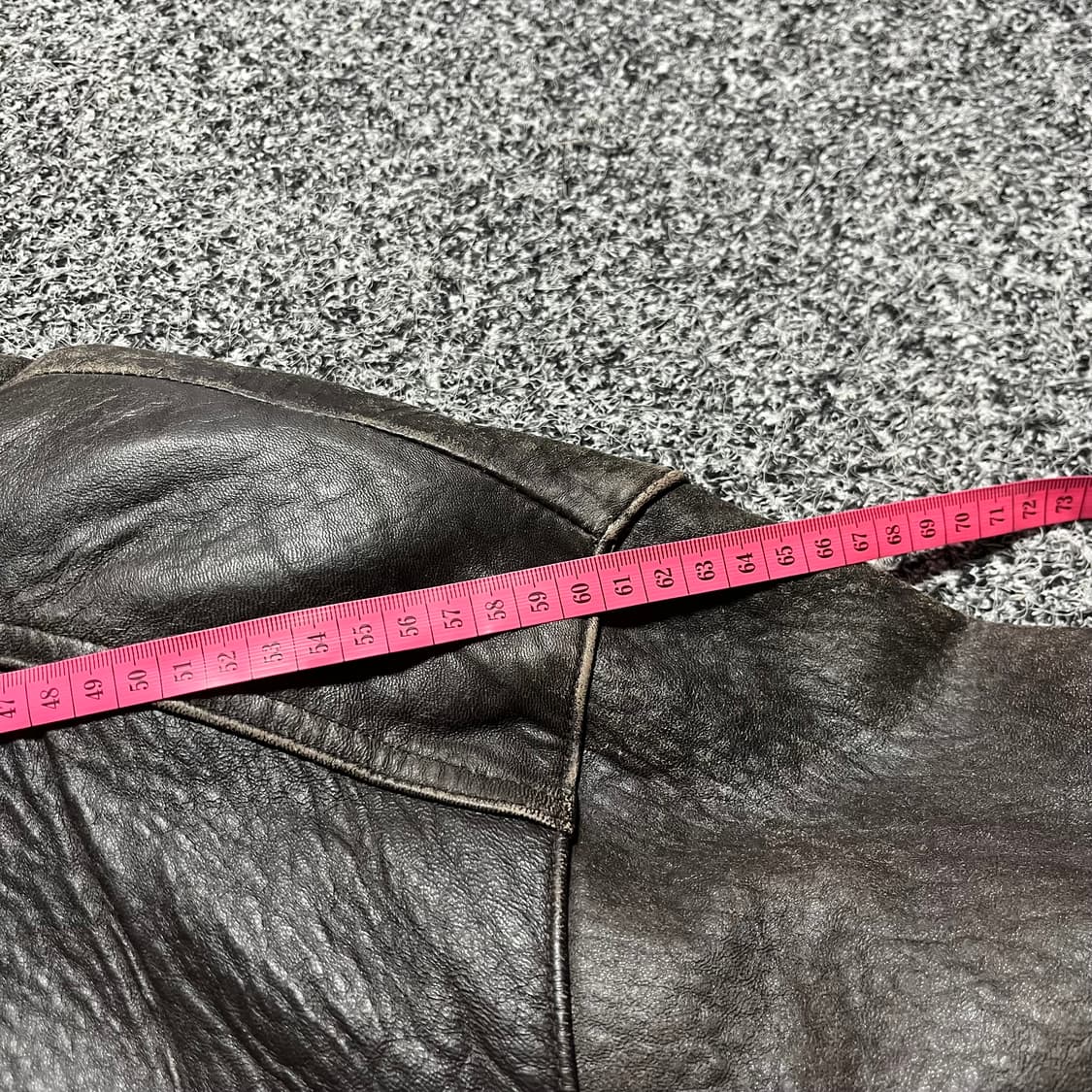 vintage leather jacket  상품이미지9