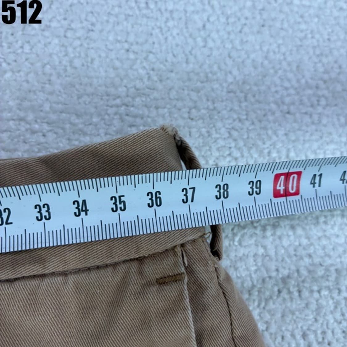 폴로 브라운 면바지  상품이미지7