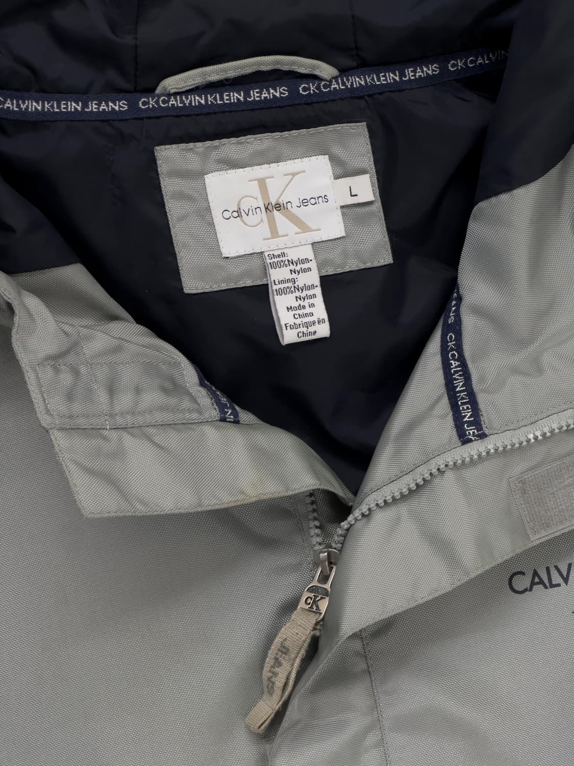 00s 캘빈클라인 나일론 자켓 상품이미지4