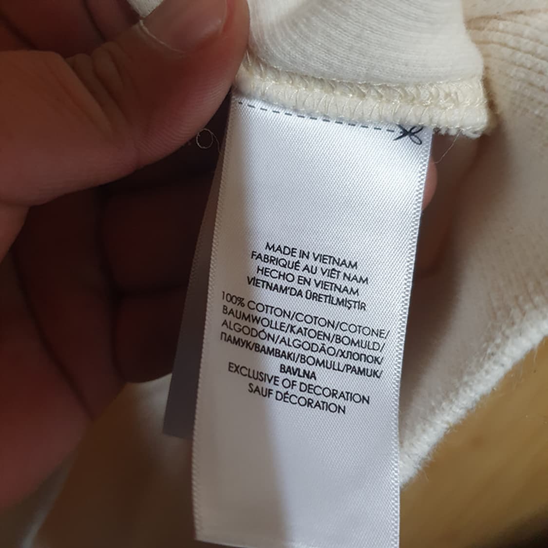 폴로 니트 M 상품이미지4