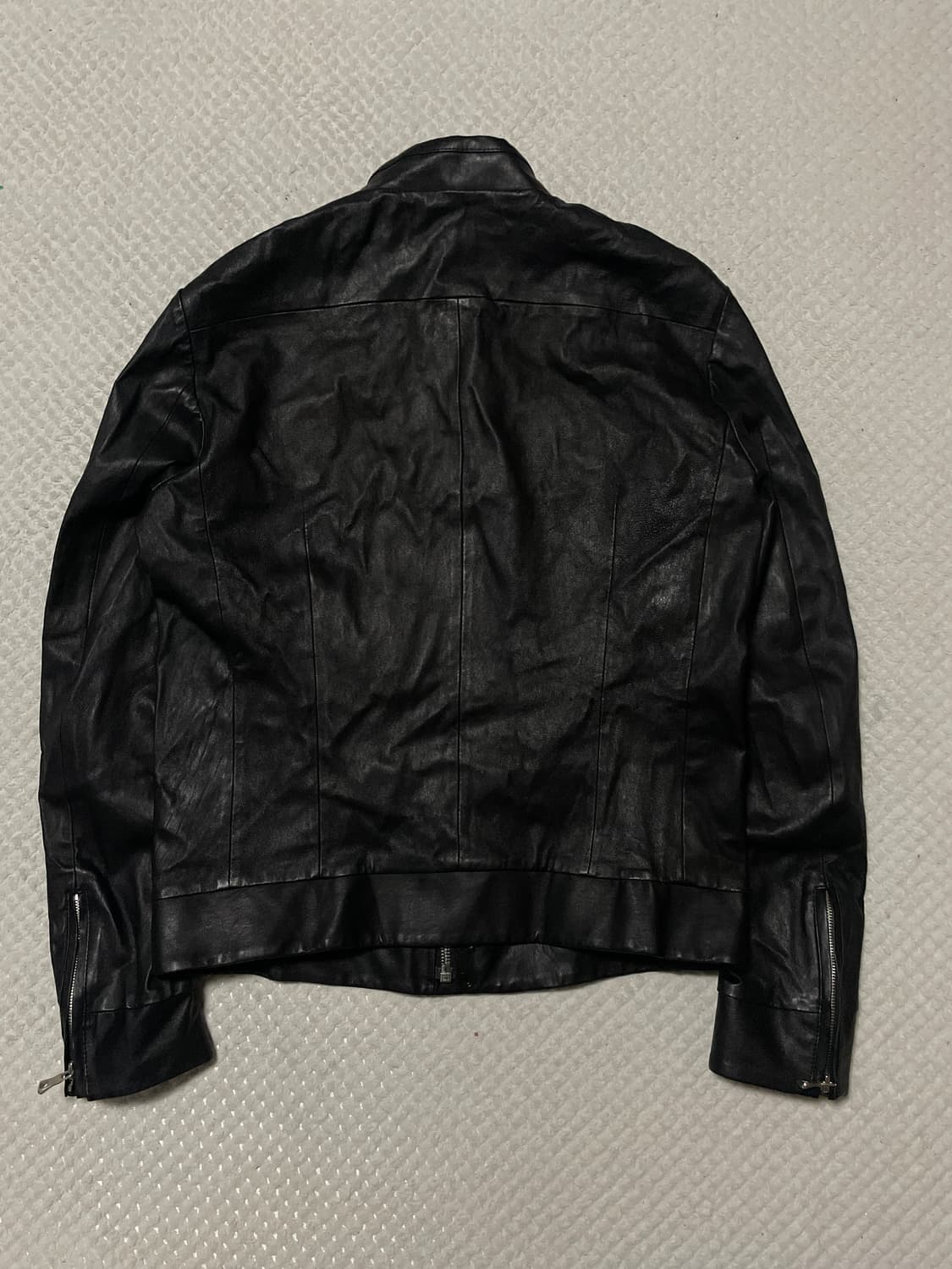 광희시장 아티잔 무드 램스킨 양가죽 레더 자켓 상품이미지2