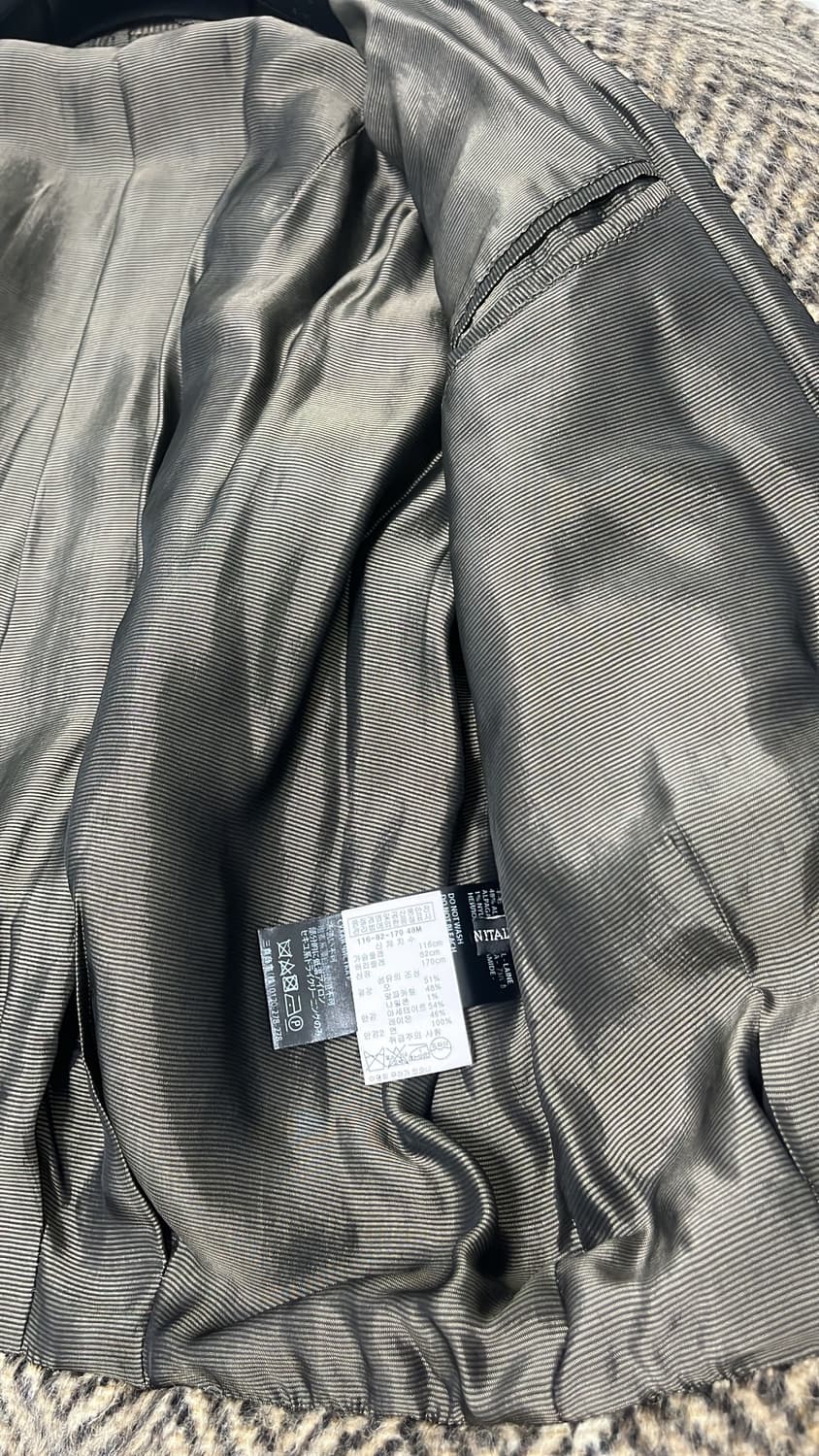 [S,M] 하이더아커만 아카이브 기모노 봄버 상품이미지3