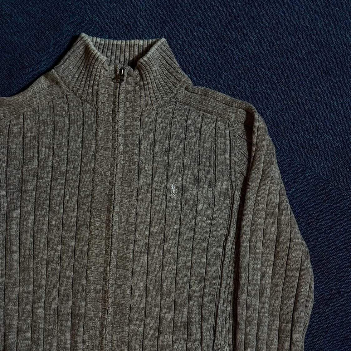 폴로 랄프로렌 그레이 니트 가디건 상품이미지2