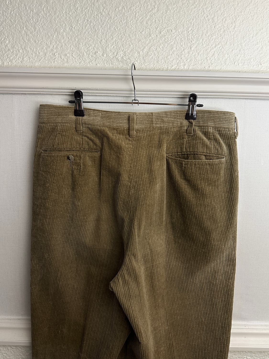 Studio by Intermezzo 와이드 코듀로이 트라우저 상품이미지9