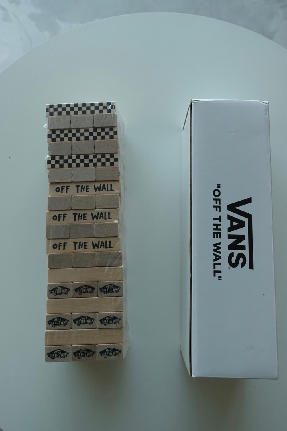 반스 오프더월 한정판 젠가 리미티드 새제품 상품이미지2