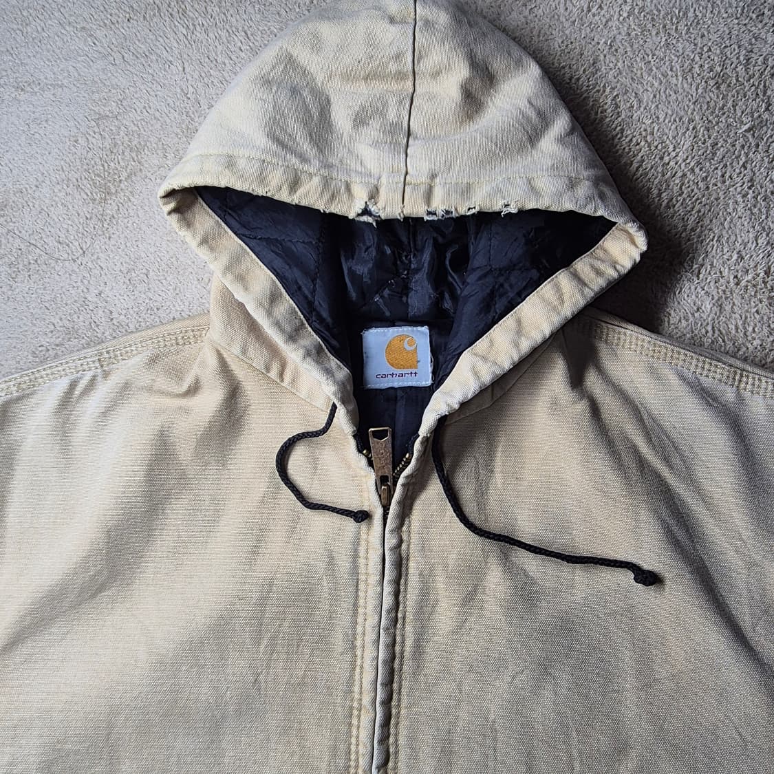 칼하트 액티브 베이지 상품이미지4