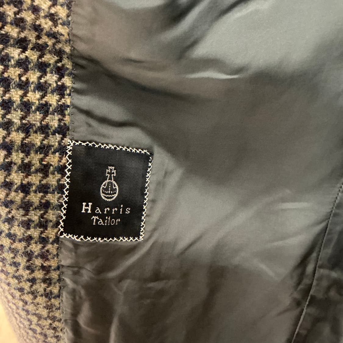 해리스 트위드 블레이저 자켓 상품이미지4