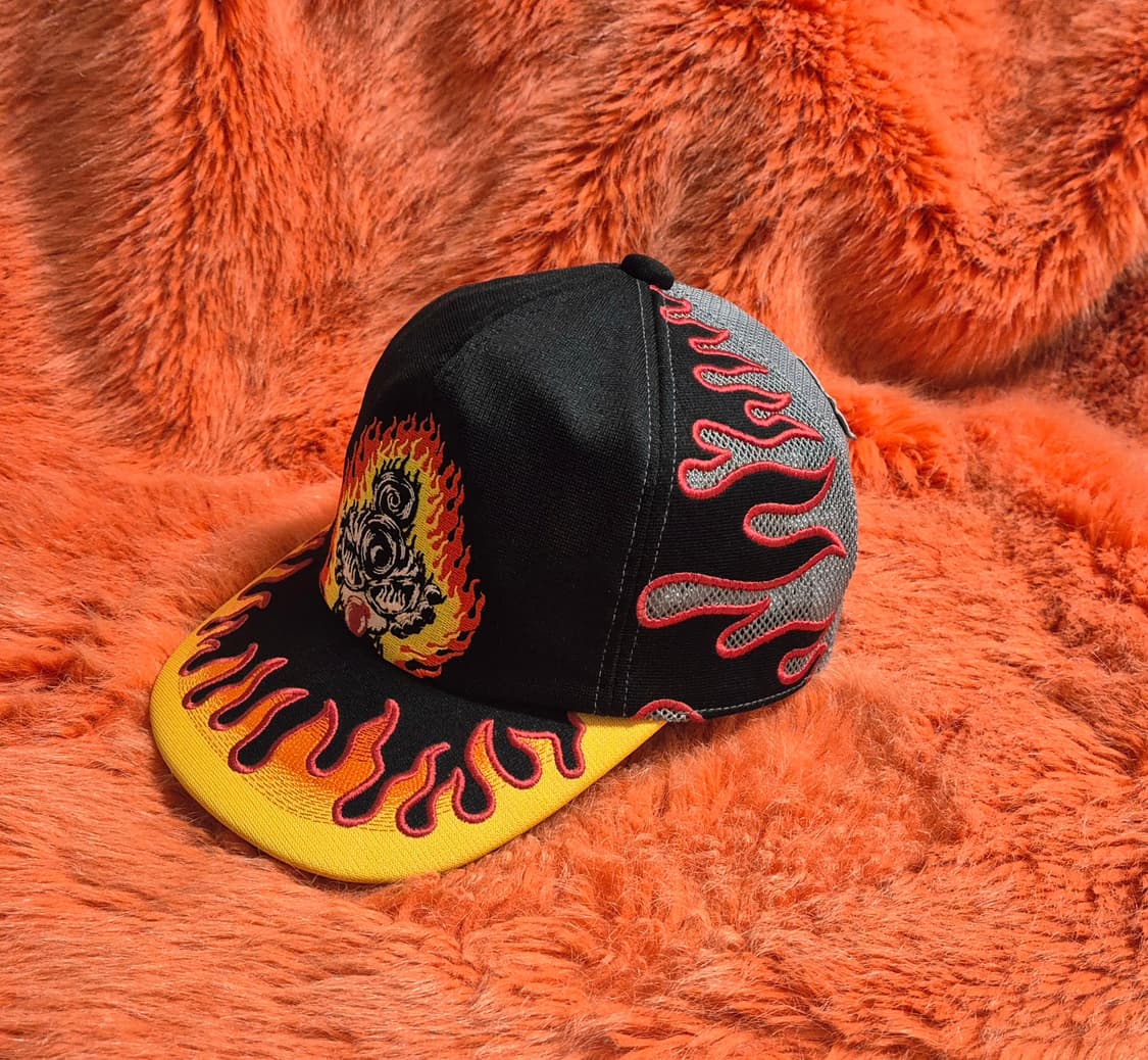 Hysteric mini 히스테릭 미니 불꽃 매쉬캡 키즈52-54cm 상품이미지3