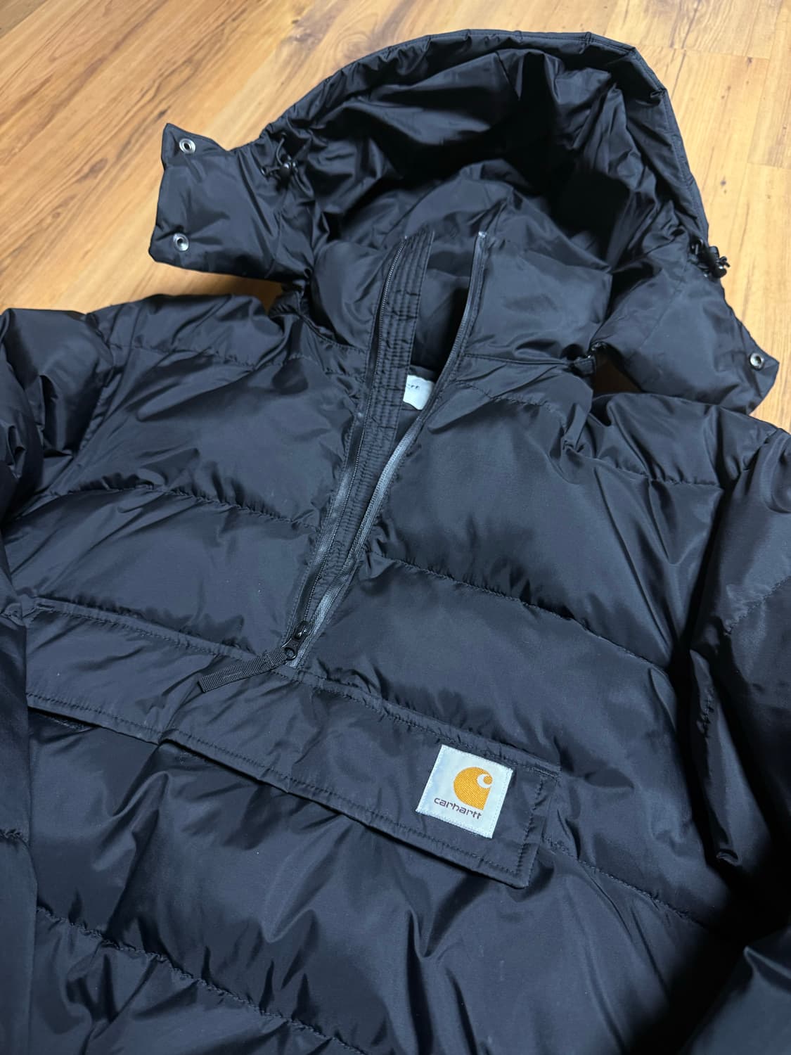 칼하트 아노락 패딩 M 상품이미지1