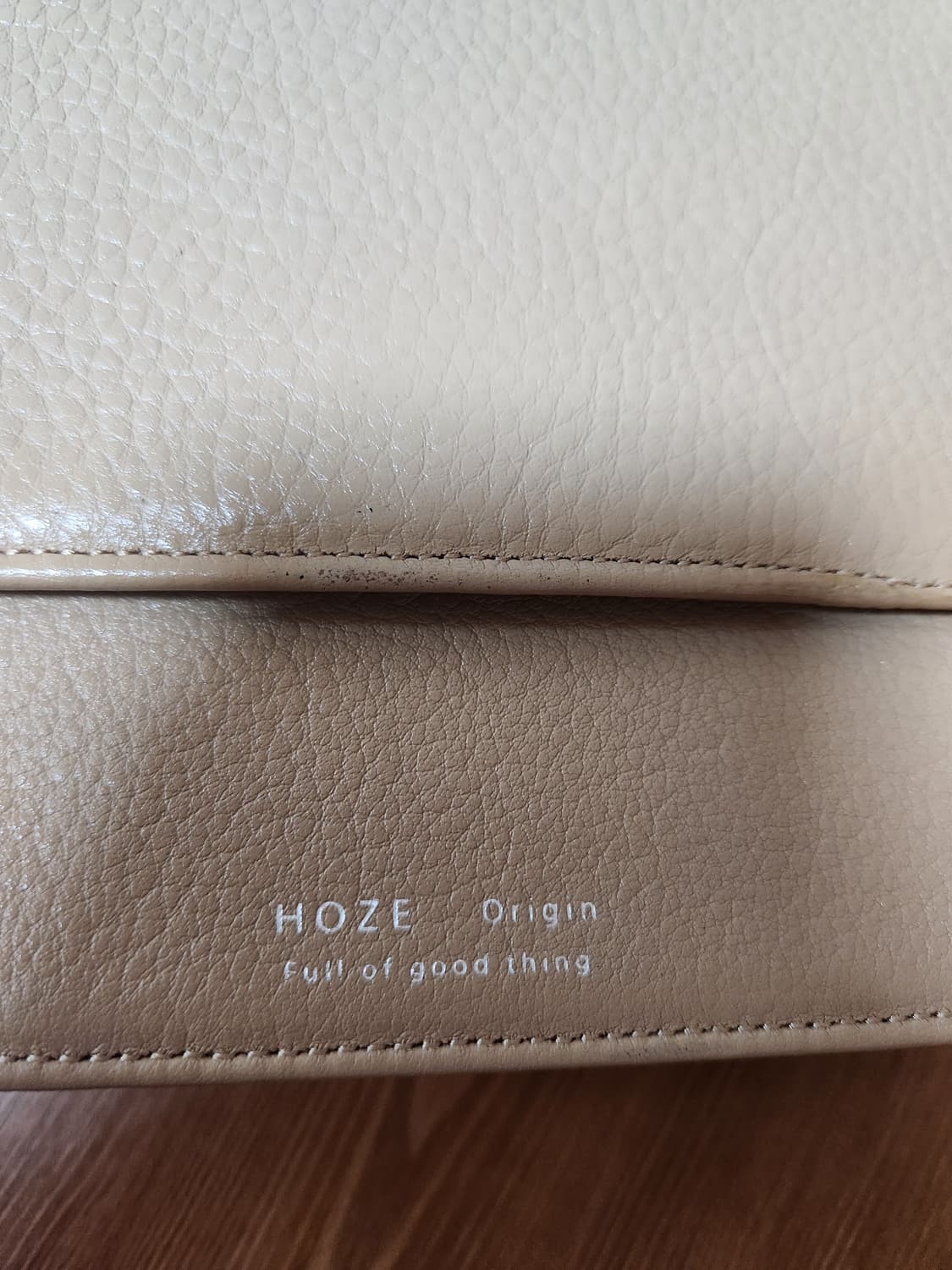 HOZE 호재 소가죽 크로스백 상품이미지2